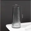 Bambú Dorado Hidropónico Planta en Maceta de Interior para Sala de Estar, Oficina y Decoración del Hogar, Vegetación de Escritorio Fácil de Cuidar