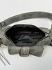Bolso de axila de moda de nicho estilo coreano Shuai Mi Jia para mujer, nuevo bolso cruzado con correa y hebilla vintage para principios de otoño de 2026