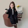 Conjunto de Ropa de Otoño para Niñas 2026 Nuevo Moderno Conjunto de Dos Piezas de Mezclilla para Niñas Bebés Ropa de Primavera y Otoño
