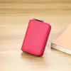 Porta-Cartões para Homens, High-End, Bonito, Grande Capacidade, Anti-Desmagnetização, Porta-Cartão de Identidade, Carteira de Cartões Ultra-Fina, Porta-Cartões Compacto para Mulheres