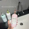 Frasco Embalagem Boston Rose 500ml Óleo de Banho Removedor de Maquiagem Gel de Banho para Bebê Líquido para Lavar Roupa Íntima