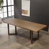 Mesa de té y silla de madera maciza, nueva combinación de estilo chino, mesa de té de tablero grande, mesa de té moderna y sencilla para balcón y sala de estar.