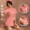 Fábrica en stock uniforme sexual ropa de enfermera sexual seductora uniforme de hotel ropa de enfermera ropa interior sexual generación