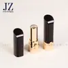 Pedido personalizado de Jinze: tapa inclinada, facetada, con anillo central, tubo de lápiz labial, tubo de bálsamo labial, material de empaque de tubo vacío de plástico
