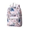 Mochila para hombre y mujer ins graffiti personalizado mochila escolar para estudiantes mochila casual viaje al aire libre gran capacidad mochila portátil