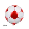 Globos de Fútbol Mate Serie Copa del Mundo Globos de Campo de Fútbol Decoración para Fiesta Deportiva Arreglo Trofeo