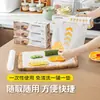 Tapete Desechable para Tabla de Cortar, Antideslizante, Antibacteriano, Tabla de Cortar de Cocina para Cortar Carne, Tabla de Cortar para Exteriores, Tabla de Cortar para Verduras, Tabla de Cortar para Comida de Bebé, Antibacteriano
