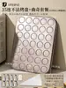 Tapete de Silicona para Hornear Británico Molde para Galletas Molde para Hornear en Horno Tapete para Macarrones Herramienta para Hornear Puff Resistente a Altas Temperaturas Grado Alimenticio