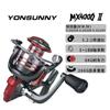 Carrete de Pesca Yongshun Serie Mx Sin Espacio Cabeza de Metal Rueda Giratoria Pesca en el Mar Caña de Mar Rueda para Señuelo Venta al por Mayor