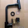 Grifo de Cascada de Comercio Exterior para Cocina Grifo de Agua Caliente y Fría Modo de Cuatro Velocidades Fregadero Grifo de Agua Caliente y Fría Giratorio 360 grados