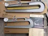 Calibrador de Espesor de Cuero Profundidad de Garganta 300-450 mm