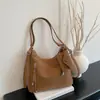 Bolsa de mano transfronteriza, gran capacidad, elegante modelo nuevo 2026, moderna y simple, bolsa casual japonesa y coreana, bolsa para mujer, bolso de hombro, mochila
