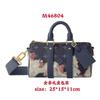 Bolso Nuevo Unisex de Bloques de Color Bolso Almohada Bolso de Hombro Grabado Bolso de Ruedas Bolso Cilíndrico Bolso Cruzado de Moda Bolso de Pareja