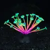 Comercio Electrónico Transfronterizo Acuario Paisajismo Pecera Decoraciones Silicona Suave Coral Artificial Anémona Marina - Forma de Trompeta Sumergible