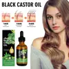 Exportação Transfronteiriça Óleo de Rícino Óleo de Rícino Nutre, Repara, Engrossa e Dá Volume Cabelo Cuidado Óleo Essencial em Estoque