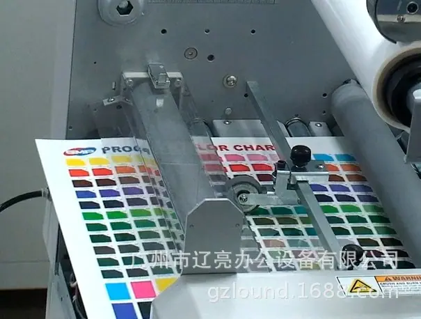 GMP540覆膜中