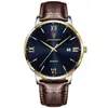Reloj de Hombre Impermeable Marca Suiza, Reloj de Cuarzo de Moda Luminoso, Transmisión en Vivo Dropshipping