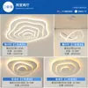Lámpara de techo minimalista para sala de estar, moderna y simple, adecuada para uso doméstico, elegante luz para dormitorio principal, con sentido de diseño, accesorio de iluminación cálido y acogedor para recibidor