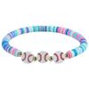 Pulseras Nuevas de Fútbol, Baloncesto, Béisbol Transfronterizas, Pulseras con Cuentas de Voleibol de Arcilla Suave, Rugby, Accesorios de Porristas en Stock