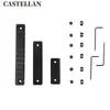 Soporte de Riel M-Lok Mlok5 9 13 Ranuras Riel Espina de Pez Mlok Set Tira Espina de Pez