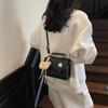 Moda Coreana Estilo Retro Bolso de Mano Simple de Gama Alta para Mujer Verano 2025 Nuevo Estilo Universitario Bolso Cruzado