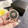 Reloj de Pulsera de Gama Alta, Lujo Accesible, Reloj de Cabeza de Tendencia Europeo y Americano, Popular Moda Romana, Elegante y con Estilo Reloj Retro
