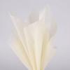 Papel de regalo de color sólido con forro de algodón extraíble para flores, 40 unidades, para floristería