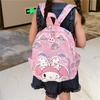 Mochila de Bebé de Jardín de Infancia Linda de Dibujos Animados Mochila Escolar de Primer Grado de Primaria Mochila de Salida para Niños y Niñas Venta al por Mayor