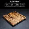 Esterilla para Olla de Piedra y Olla de Barro, Esterilla Aislante de Calor para Estufa de Carbón, Esterilla para Preparar Té, Esterilla de Madera, Base para Olla de Barro, Bandeja, Placa de Hierro, Esterilla de Tabla de Madera
