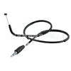 Accesorios de modificación aplicables para motocicleta GS 500 E 89-04 90 91 92 cable de embrague