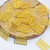 Mini mini ábaco ábaco metal pequenos ornamentos artesanato pingente decorações dourado auspicioso fabricantes atacado