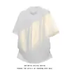 2026 Nuevo Estilo de Verano Camisa de Seda Helada de Manga Corta para Hombre, Color Puro, Sencilla, Casual, Holgada, Atractiva, Camisa Delgada para Hombre