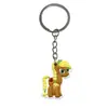 La Serie de Dibujos Animados Más Vendida de Amazon My Little Pony Llavero Colgante para Equipaje de Etsy Llavero de Regalo Recuerdo