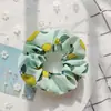 Scrunchie Dulce de Fresa Chica Ins Sencillo Tela de Gasa Lazo para el Cabello Diadema Accesorio de Cabello de Hada