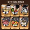 [Genuino de Fábrica] Cuenco Grueso de Acero Inoxidable Grado Alimenticio 304 para Batir Huevos en la Cocina y Cuenco para Lavar Platos en Casa
