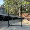 Nova Tela de Ferro Estilo Casamento Moldura Retangular Moldura de Fundo para Decoração de Palco de Casamento Moldura Quadrada Geométrica Moldura em Arco Portão de Flores