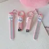 Cortauñas de Dibujos Animados, Limpiador de Oídos Portátil Lindo, Lima de Uñas, Set de Cortauñas, Herramientas de Manicura y Pedicura, Cortauñas Plegable