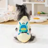 Ropa para Mascotas, Ropa para Perros, Ropa para Gatos y Mascotas, Nuevos Chalecos y Camisetas para Mascotas de Primavera y Verano, Camisetas Estampadas con 26 Mochilas