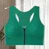 Ropa interior de espalda invisible para mujer, Sujetador deportivo sin aros push-up para mujer, Sujetador anti-caída para yoga y running
