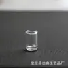 Mini copo de sorvete copo de sobremesa copo de suco para sobremesa copo de leite para cerveja copo miniatura comida brincar vidro casa de boneca DIY