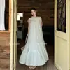 Vestido Solto Cor Sólida Etéreo Estilo Resort LS Guangzhou Shisanhang 2026 Novo Estilo Verão Vestido 23286#