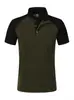 Nova Camisa Masculina de Verão com Mangas Curtas Raglan, Textura de Veludo Cotelê, Tecido Microelástico Confortável, Respirável, Absorvente de Suor e Casual