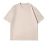 Camiseta de Manga Curta 100% Algodão 300g para Homem, Corte Solto, Tamanho Grande, Camiseta Básica para Casal, Estilo Tendência para Casal 300g, Gola Redonda