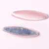 Tela de Satén de Moda y Lujosa Botones Ovalados DIY Ropa Hecha a Mano Pasadores para el Cabello Zapatos y Sombreros Accesorios Materiales y Componentes