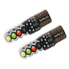 Luz LED T10 para Coche, Flujo de Agua Intermitente, Luz de Posición, Silicona T104 Color Flujo de Agua Intermitente Luz Pequeña, Luz de Matrícula, Universal