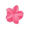 Acessórios de cabelo transfronteiriços flor de ovo feminina fosco cruz pequena garra arco rabo de cavalo garra clipe cor nuvem oca