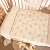 Manta de Gasa Pura de Algodón para Bebé, Manta para Siesta de Bebé con Dibujos Animados, Suave y Absorbente, Ropa de Cama Multifuncional para Niños
