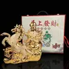 Jingdezhen 1.0kg Empaquetado Inmediatamente para Enriquecerse Jarra de Vino Licor Olla de Vino Casera Botella Vacía de Cerámica Juego de Vino Retro Jarra de Vino