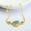 Pulsera de Buda de Jade Natural Personalizada Pulsera de Buda Maitreya de Agua Azul Venta al Por Mayor de Fábrica Dropshipping S4032603