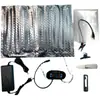 Incubadora de Cama de Água Pequena para Casa Conjunto Completo de Acessórios Fazendo Ovos de Galinha Pato Ganso Pássaro Caixa de Espuma Caseira 12V Temperatura Autocontrole